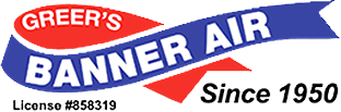 Greer's Banner Air logo