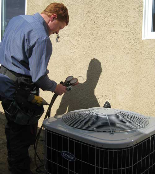 Heating and Air Conditioning Repair Service