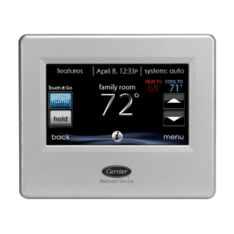 Infinity<sup>®</sup> Touch Control with Wi-Fi<sup>®</sup> Bundle