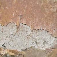 cracked plaster