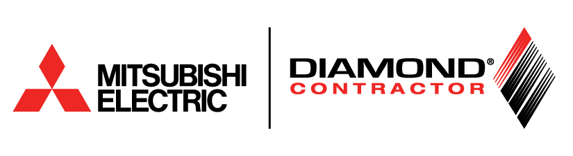 Mitsubishi Electric | Diamond Contractor Logo