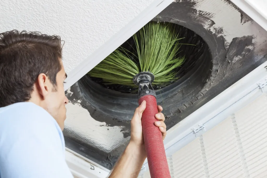 Cleaning Air Ducts